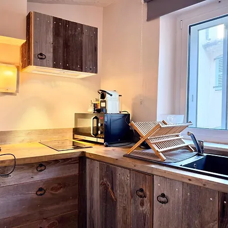 Elegant In - Le Suquet - 2 People شقة *