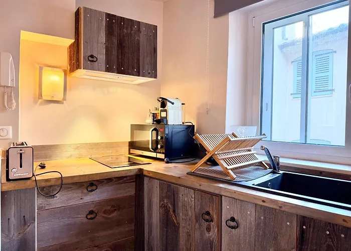 Elegant In - Le Suquet - 2 People شقة *