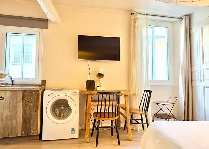 Elegant In - Le Suquet - 2 People شقة كان