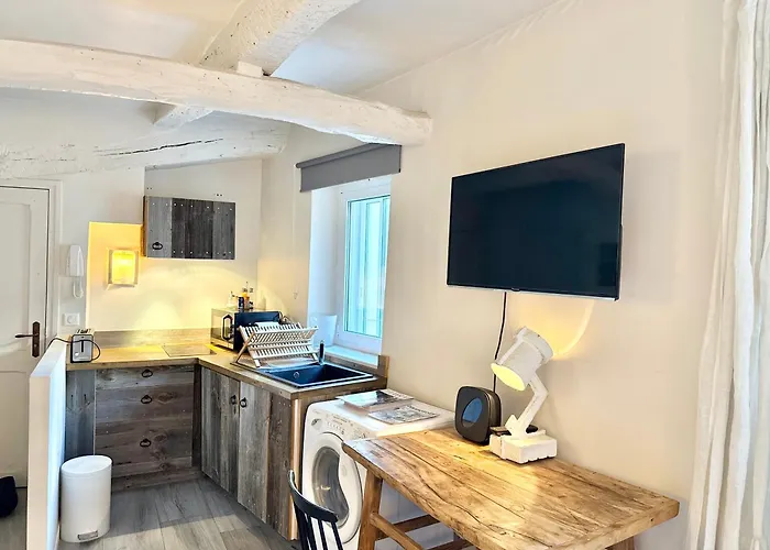 Elegant In - Le Suquet - 2 People شقة كان