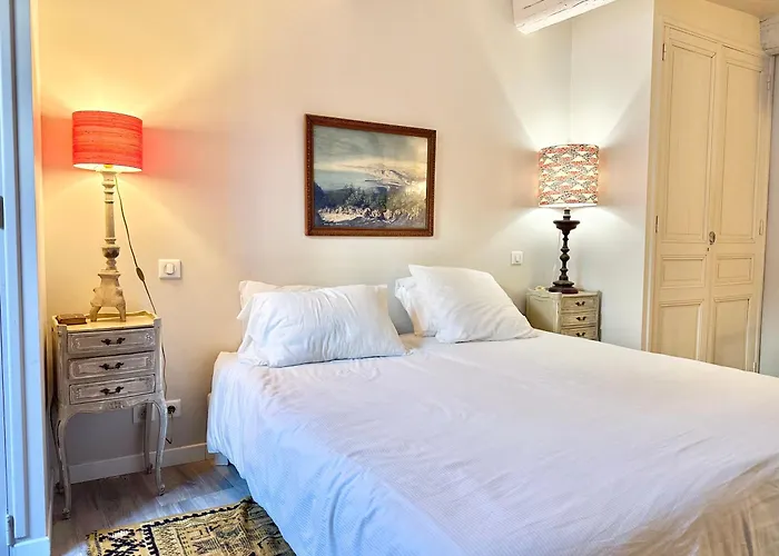 Elegant In - Le Suquet - 2 People شقة *